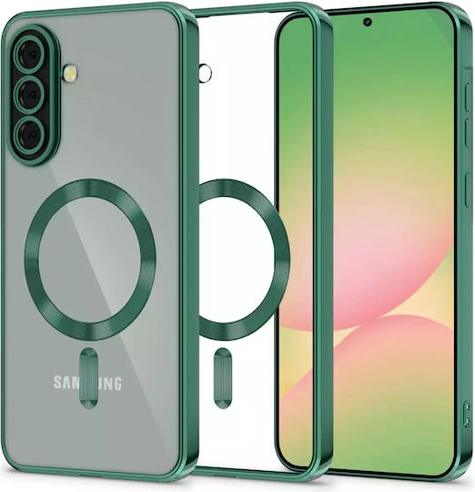 Tech-Protect Magflex Back Cover Σιλικόνης Διάφανο (Galaxy A56) 192229