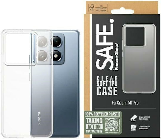 PanzerGlass Back Cover Πλαστικό Διάφανο (Xiaomi 14T Pro) SARTPUCG58319