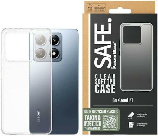 PanzerGlass Back Cover Πλαστικό Διάφανο (Xiaomi 14T) SARTPUCG58564