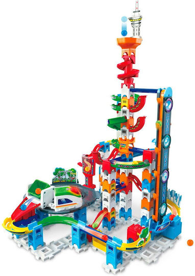 Vtech Παιχνίδι Κατασκευών Marble Rush Super για Παιδιά 12+ Ετών 80-559904