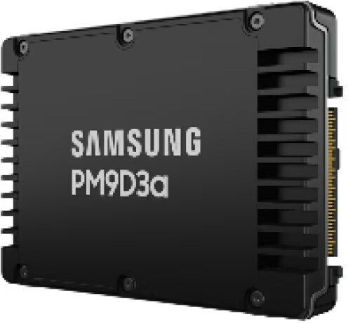 Samsung PM9D3a SSD 1.9TB 2.5'' NVMe PCI Express 5.0 MZWL61T9HFLT-00AW7