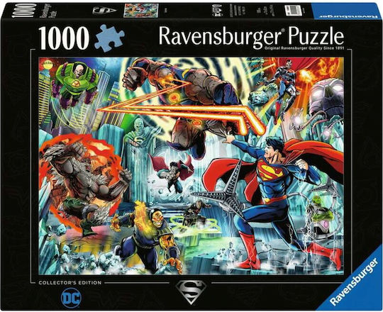 Ravensburger Puzzle Dc Collector's Edition Superman 1000 Pieces