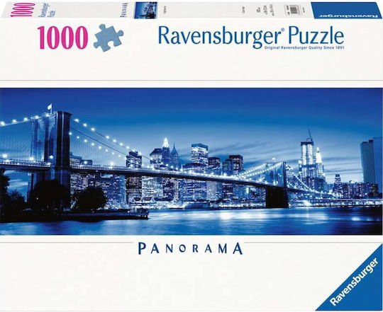 Ravensburger Puzzle Panorama Shining New York 1000 Pieces