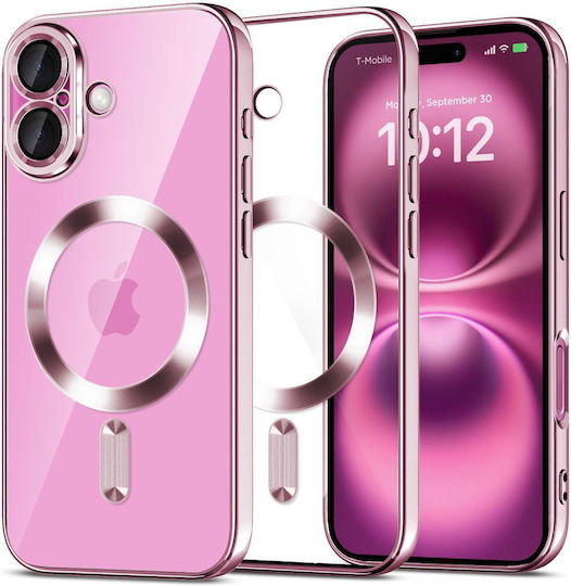 Tech-Protect Magflex Back Cover Σιλικόνης Διάφανο (iPhone 16) 185414