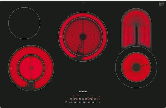 Siemens iQ300 Κεραμική Εστία Αυτόνομη 79.2x51.2εκ. ET801FCP1D