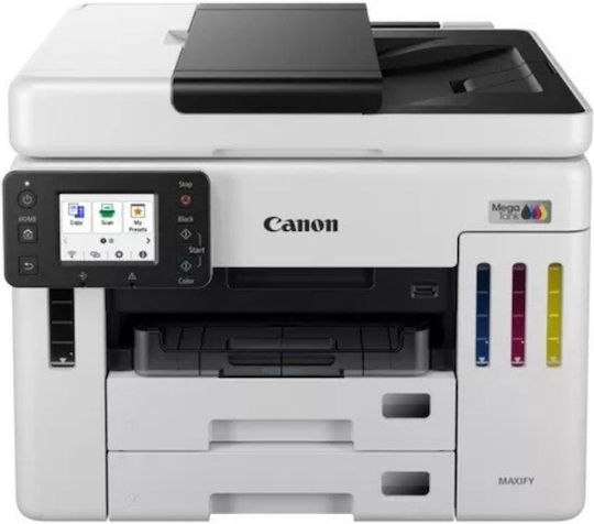 Canon MAXIFY GX7140 Έγχρωμο Πολυμηχάνημα Inkjet με WiFi και Mobile Print 6880C009