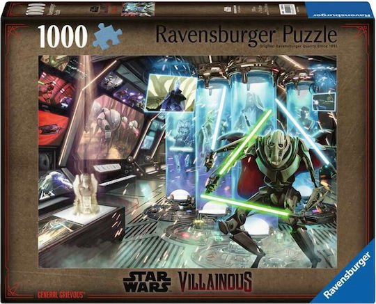 Ravensburger Puzzle Star Wars Villainous General Grievous 1000 Pieces