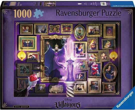 Ravensburger Puzzle Villainous Evil Queen 1000 Pieces