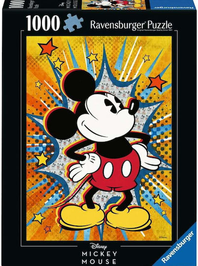 Ravensburger Puzzle Disney Retro Mickey 1000 Pieces
