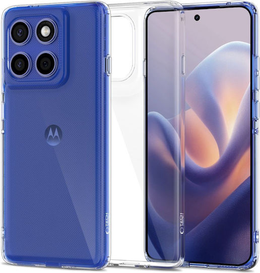 Tech-Protect Flexair Back Cover Σιλικόνης Διάφανο (Motorola Edge 60 Pro)