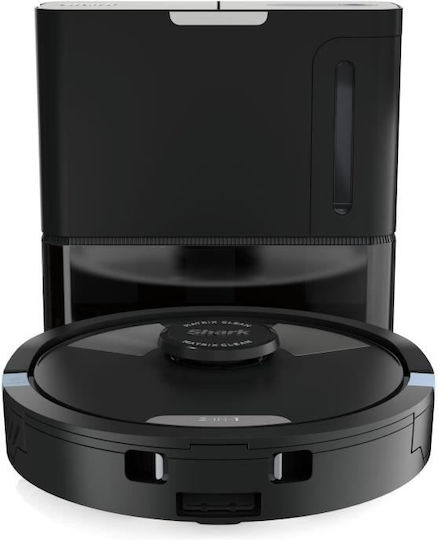 Shark Matrix Plus Σκούπα Ρομπότ για Σκούπισμα & Σφουγγάρισμα με Wi-Fi Μαύρη