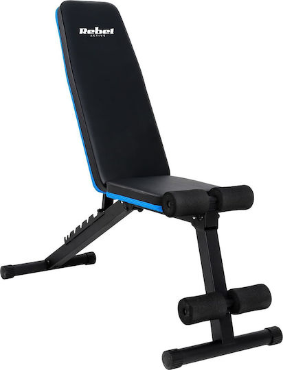 Rebel RBA-2002 Ρυθμιζόμενος Πάγκος Γυμναστικής Γενικής Χρήσης