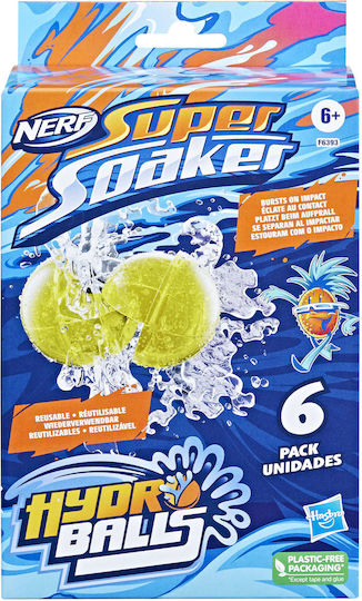 Nerf Σφαίρες Hydro Balls Super Soaker για 6+ Ετών F6393