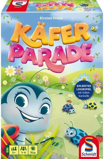 Επιτραπέζιο Παιχνίδι Beetle Parade για 1-4 Παίκτες 5+ Ετών 40660 (GER) Schmidt Spiele
