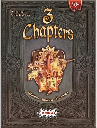 Επιτραπέζιο Παιχνίδι 3 Chapters 10+ Ετών (GER) Amigo