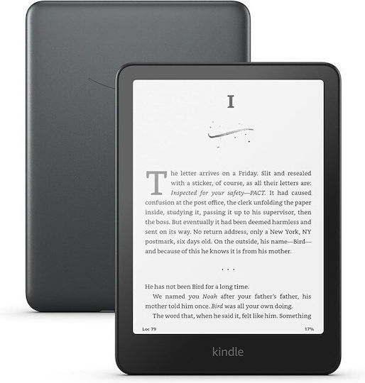 Amazon Kindle Scribe With Premium Pen Tungsten (Without Kindle Unlimited) με Οθόνη Αφής 10.2" (64GB) Μαύρο