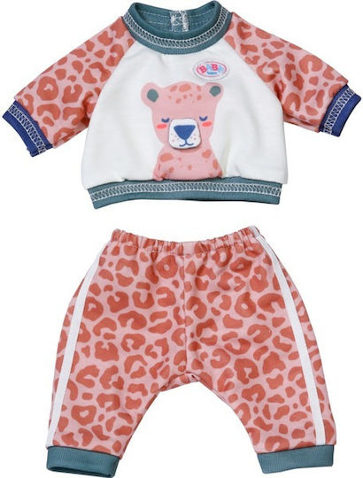 ZAPF Creation Baby Born Αξεσουάρ Φόρμα Jogging Ζούγκλα
