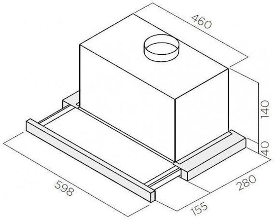 Activated Carbon Filter Miz 0023 N