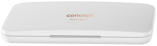 Concept Καθρέπτης Μακιγιάζ Τσάντας με Φως Λευκός KZ2010