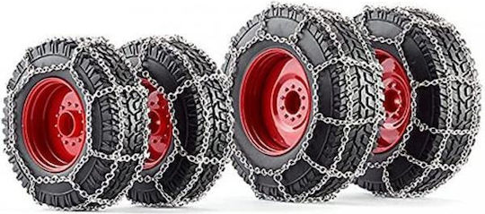 Wheels Chains Fendt 828 Model Vehicle