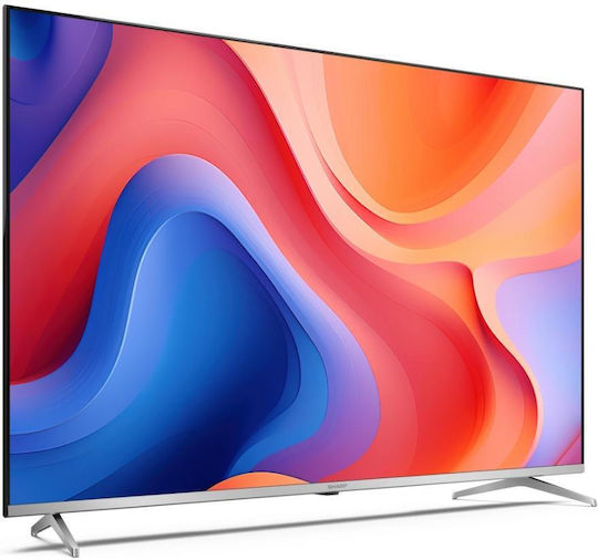 Sharp Smart Τηλεόραση 55" 4K UHD QLED 55GP6460E HDR (2023)