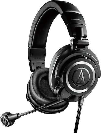 Audio Technica ATH-M50xSTS XLR Over Ear Gaming Headset με σύνδεση 3.5mm
