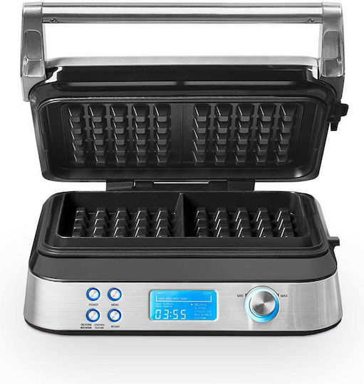 Gastroback Βαφλιέρα 2 Θέσεων σε Ορθογώνιο Σχήμα 1600W