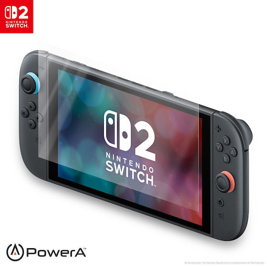 PowerA Προστασία Οθόνης Tempered Glass για Switch 2