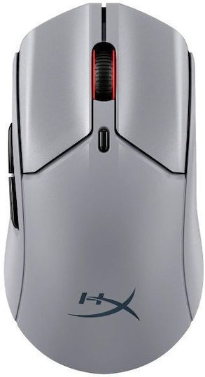 HP Pulsefire Haste 2 Pro 4K Ασύρματο RGB Gaming Ποντίκι 3200 DPI Slate Grey