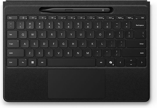 Microsoft Surface Pro Flex Ασύρματο Bluetooth Πληκτρολόγιο με Touchpad για Tablet International English