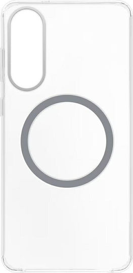 Samsung Clear Magnet Back Cover Πλαστικό Διάφανο (Galaxy S25 Edge) GP-FFS937YCATW