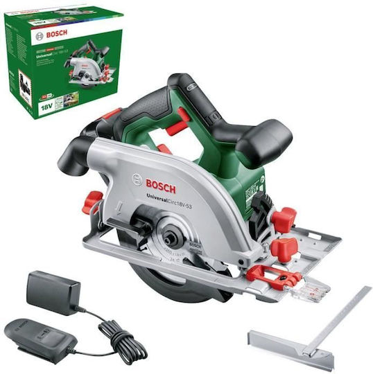Bosch 06033B1402 Δισκοπρίονο 18V με Σύστημα Αναρρόφησης