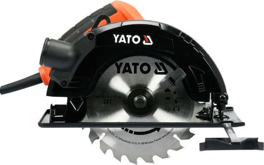 Yato YT-82152 Δισκοπρίονο 1500W με Σύστημα Αναρρόφησης