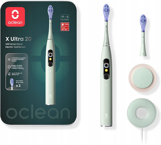 OClean Ηλεκτρική Οδοντόβουρτσα με Αισθητήρα Πίεσης Μαύρη