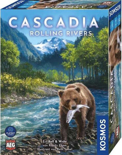 Επιτραπέζιο Παιχνίδι Cascadia: Rolling Rivers για 1-4 Παίκτες 10+ Ετών 684747 (GER) Kosmos