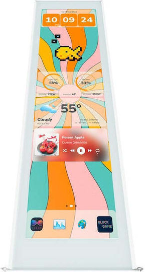 Hyte Y70 Touch Display Upgrade Snow White