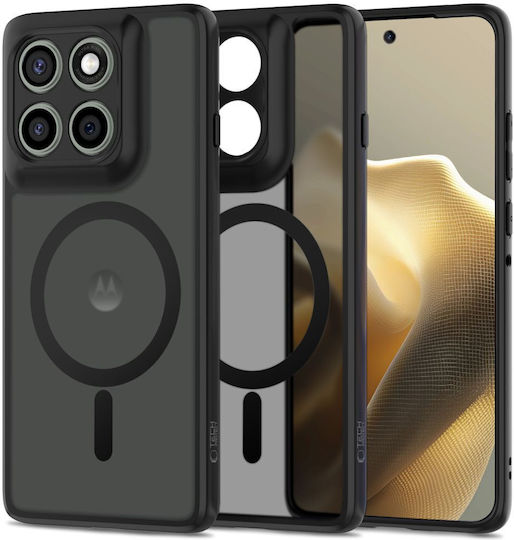 Tech-Protect Magmat Back Cover Σιλικόνης / Πλαστικό Μαύρο (Motorola Edge 60 Pro)