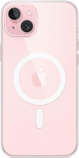 Apple Clear Case With Magsafe Back Cover Διάφανο (iPhone 15 Plus) MXRL3ZM/A