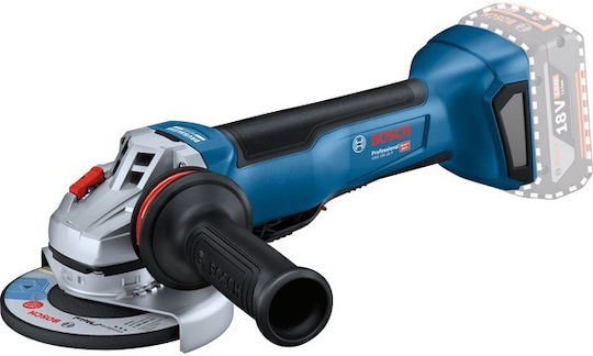 Bosch GWS 18V-10 P Τροχός 125mm Μπαταρίας 18V Solo