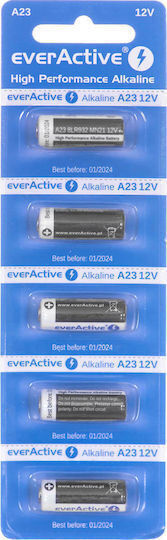 everActive High Αλκαλικές Μπαταρίες A32 9V 5τμχ 00368