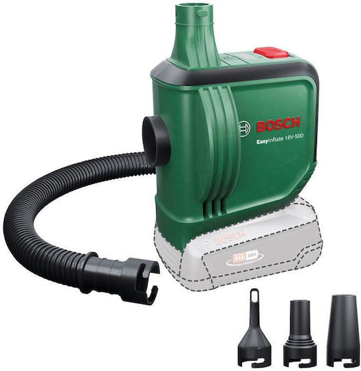 Bosch Easy Inflate 18V500 Ηλεκτρική Τρόμπα για Φουσκωτά 0603947200 Πράσινο