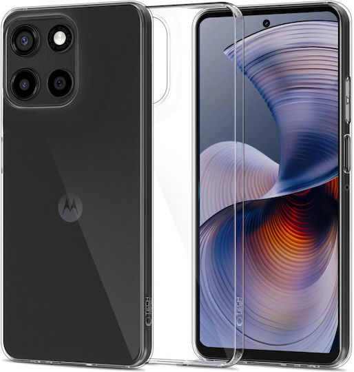 Tech-Protect Flexair Back Cover Σιλικόνης Διάφανο (Motorola Moto G56 5G, TECH-PROTECT)