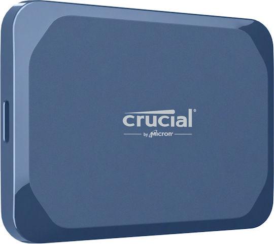 Crucial X10 USB 3.2 Εξωτερικός SSD 2TB 2.5" Μπλε