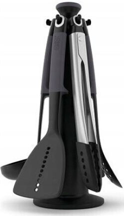 Joseph Joseph Σετ Εργαλείων Μαγειρικής Μαύρο Elevate