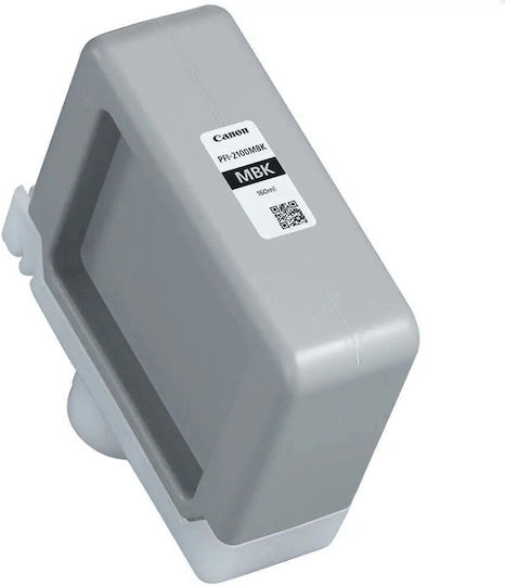 Canon PFI-2100 Γνήσιο Μελάνι Εκτυπωτή InkJet Matte Μαύρο (5265C001)