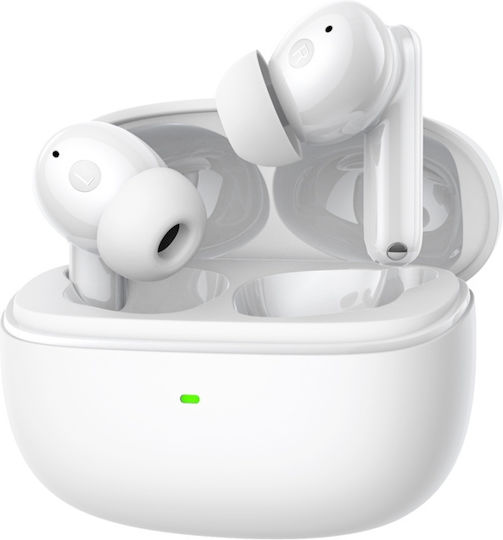 HATOR Hyperpunk In-ear Bluetooth Handsfree Ακουστικά με Θήκη Φόρτισης Λευκά