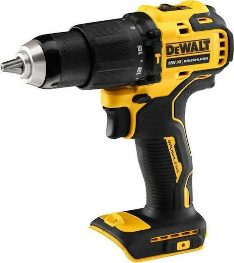 Dewalt Κρουστικό Δραπανοκατσάβιδο Μπαταρίας Solo Brushless 18V DCD709N