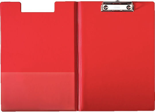 Esselte Double Clipboard Pp Fsc Certified A4 100 Sheets Red