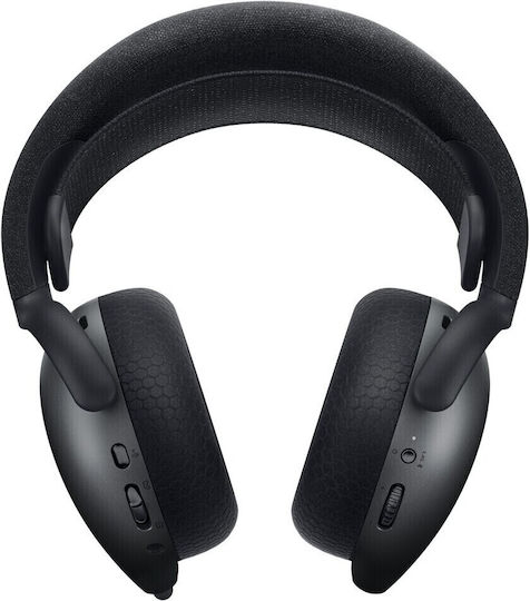 Dell Alienware Tri-Mode Ασύρματο Over Ear Gaming Headset με σύνδεση Bluetooth / USB Dark Side of the Moon