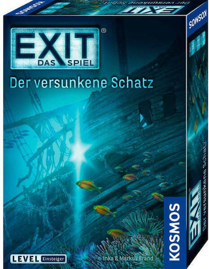 Επιτραπέζιο Παιχνίδι Exit: The Game - The Sunken Treasure για 1-6 Παίκτες 12+ Ετών 694050 (GER) Kosmos